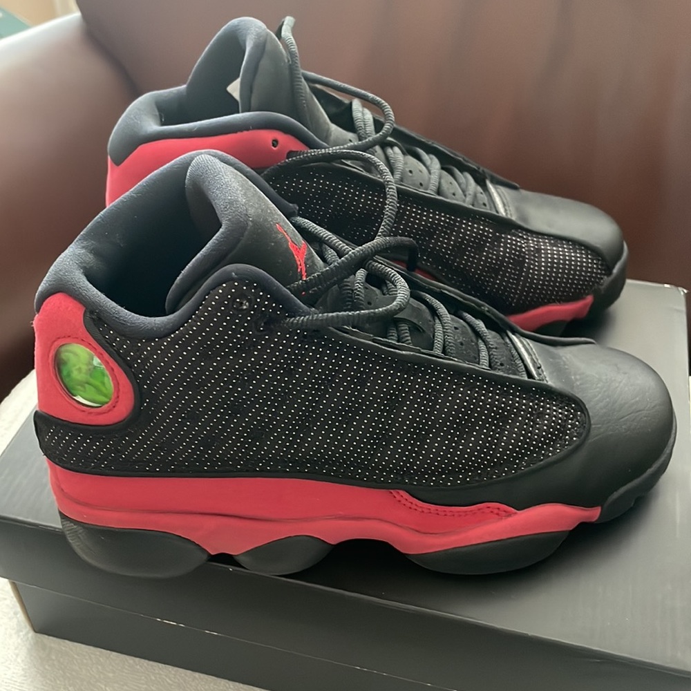 Air Jordan 13 Retro - Black/Varsity Red-White